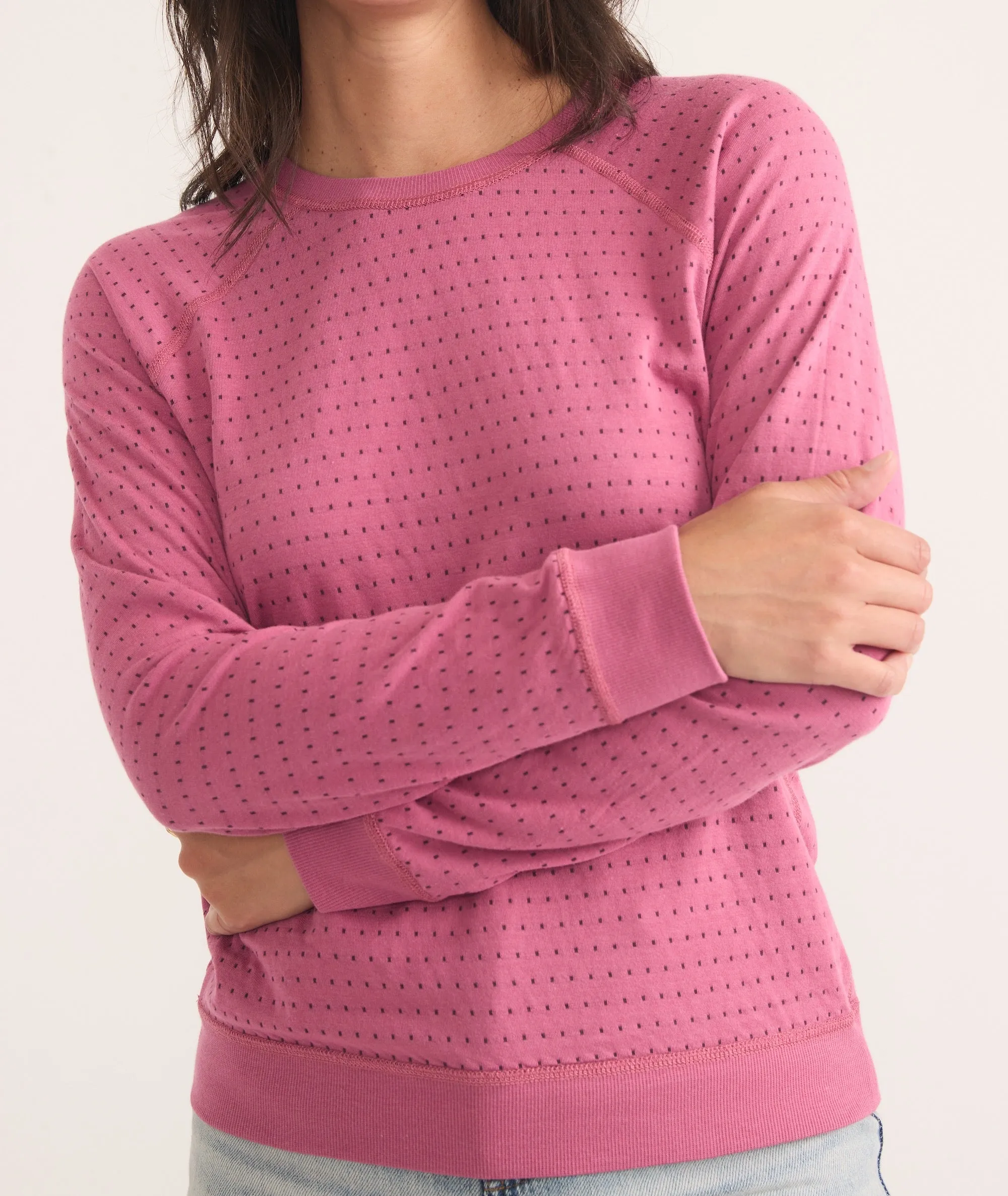 Reversible Raglan sold by Marine Layer product image thumbnail 2