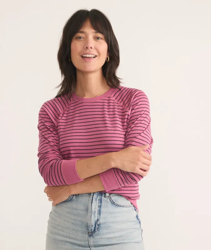 Reversible Raglan sold by Marine Layer