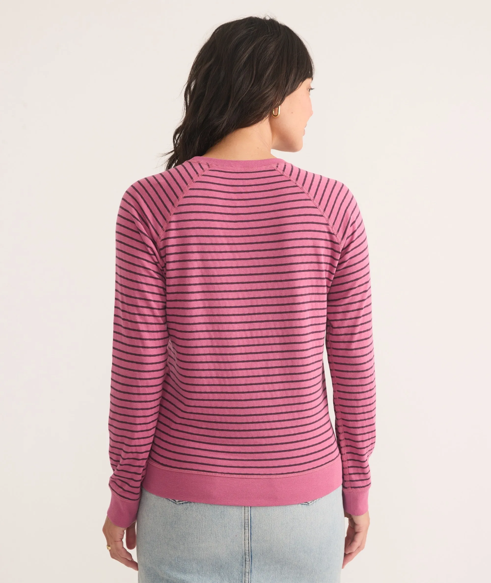 Reversible Raglan sold by Marine Layer product image thumbnail 5