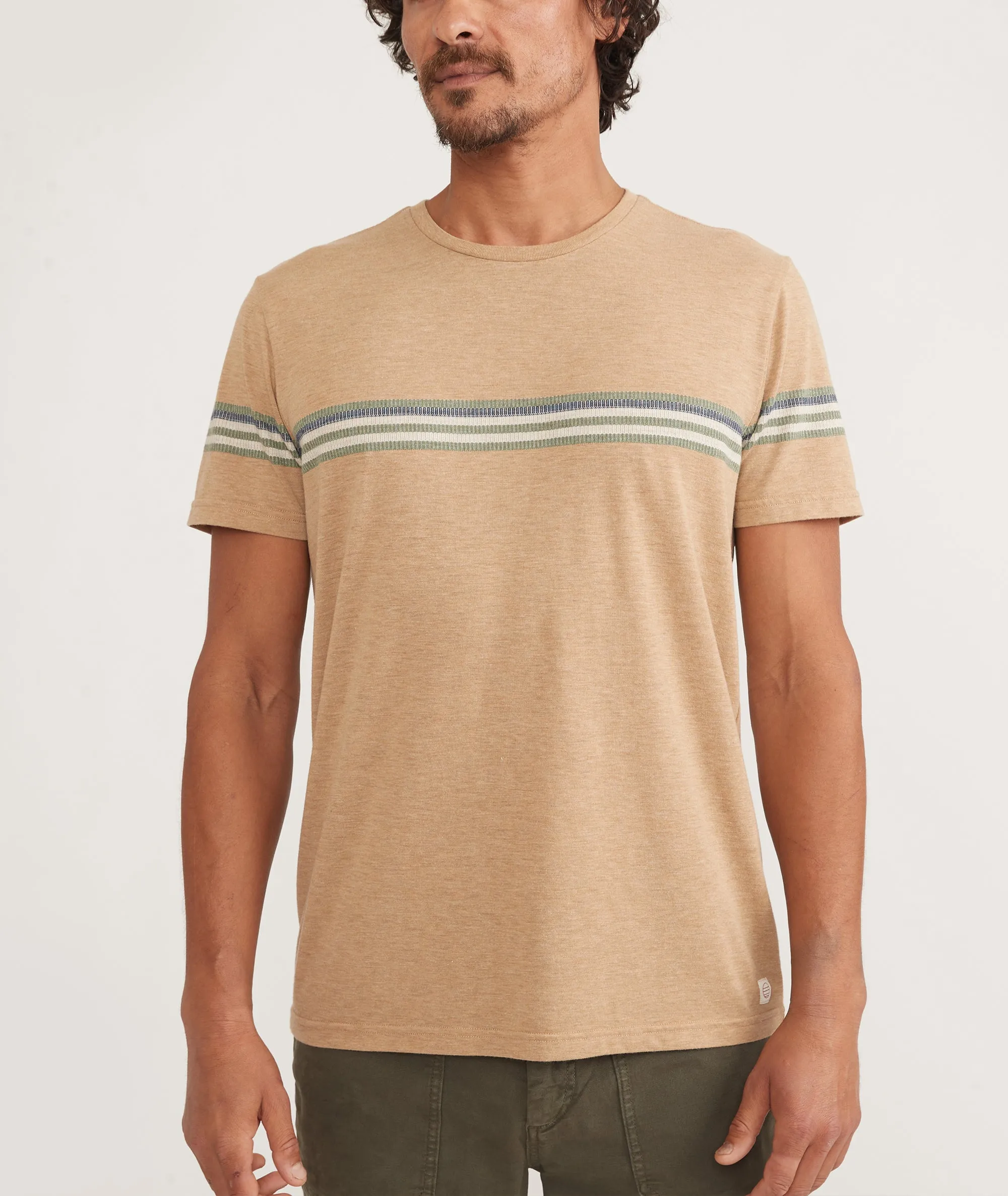 Signature Crew Tee sold by Marine Layer product image thumbnail 4