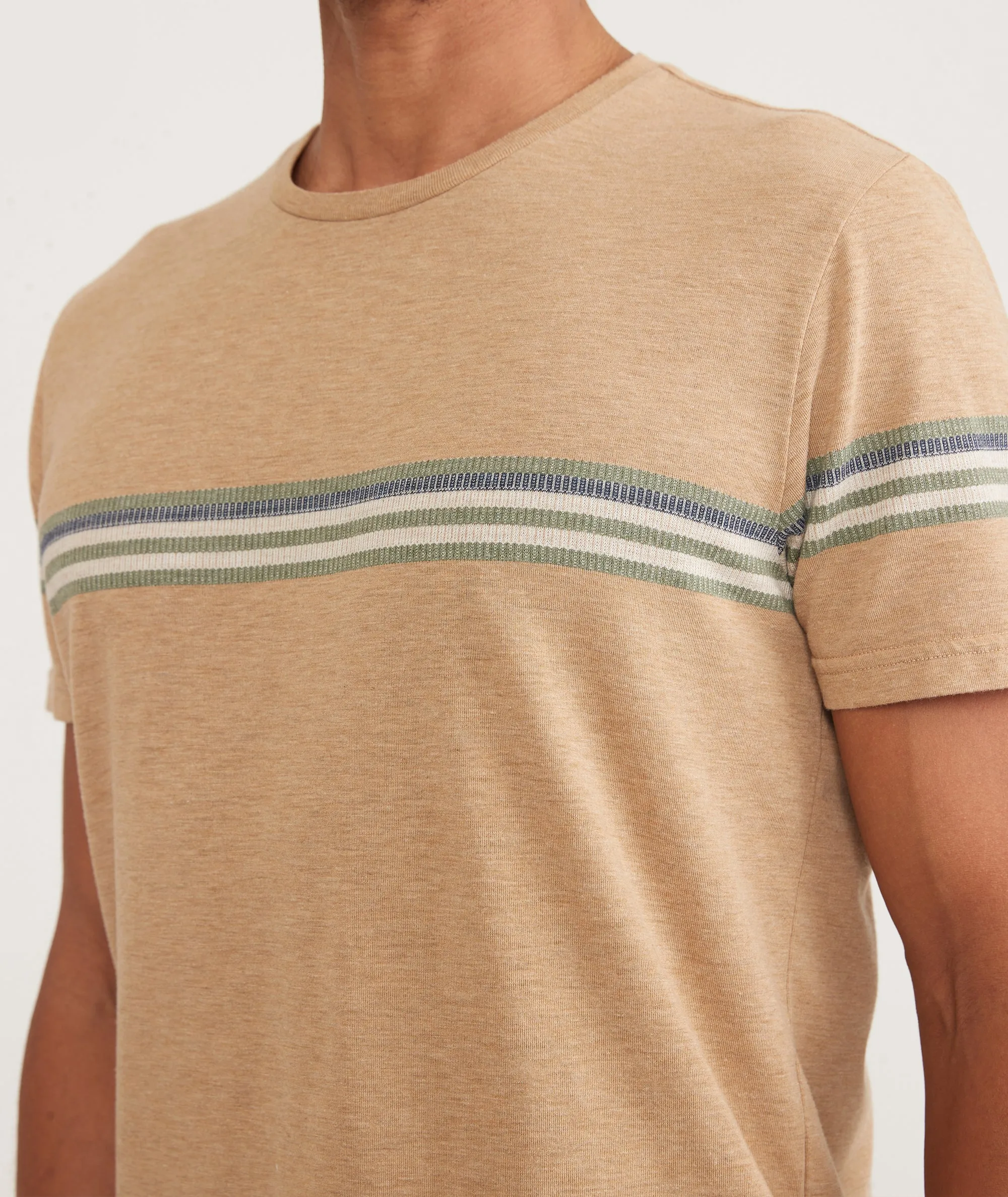 Signature Crew Tee sold by Marine Layer product image thumbnail 5