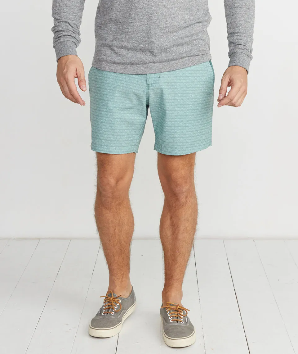 Summer Short in Green Print sold by Marine Layer product image thumbnail 2