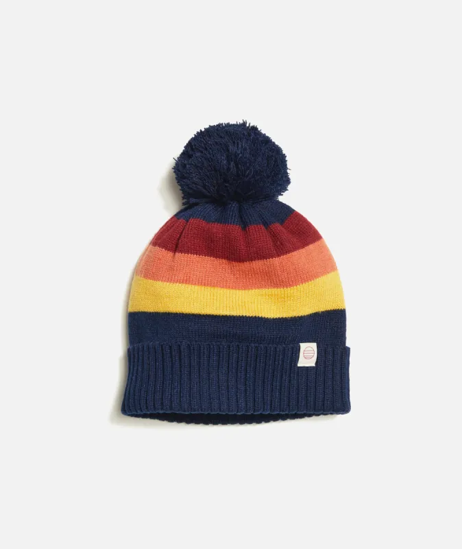 Archive Pom Beanie made by Marine Layer