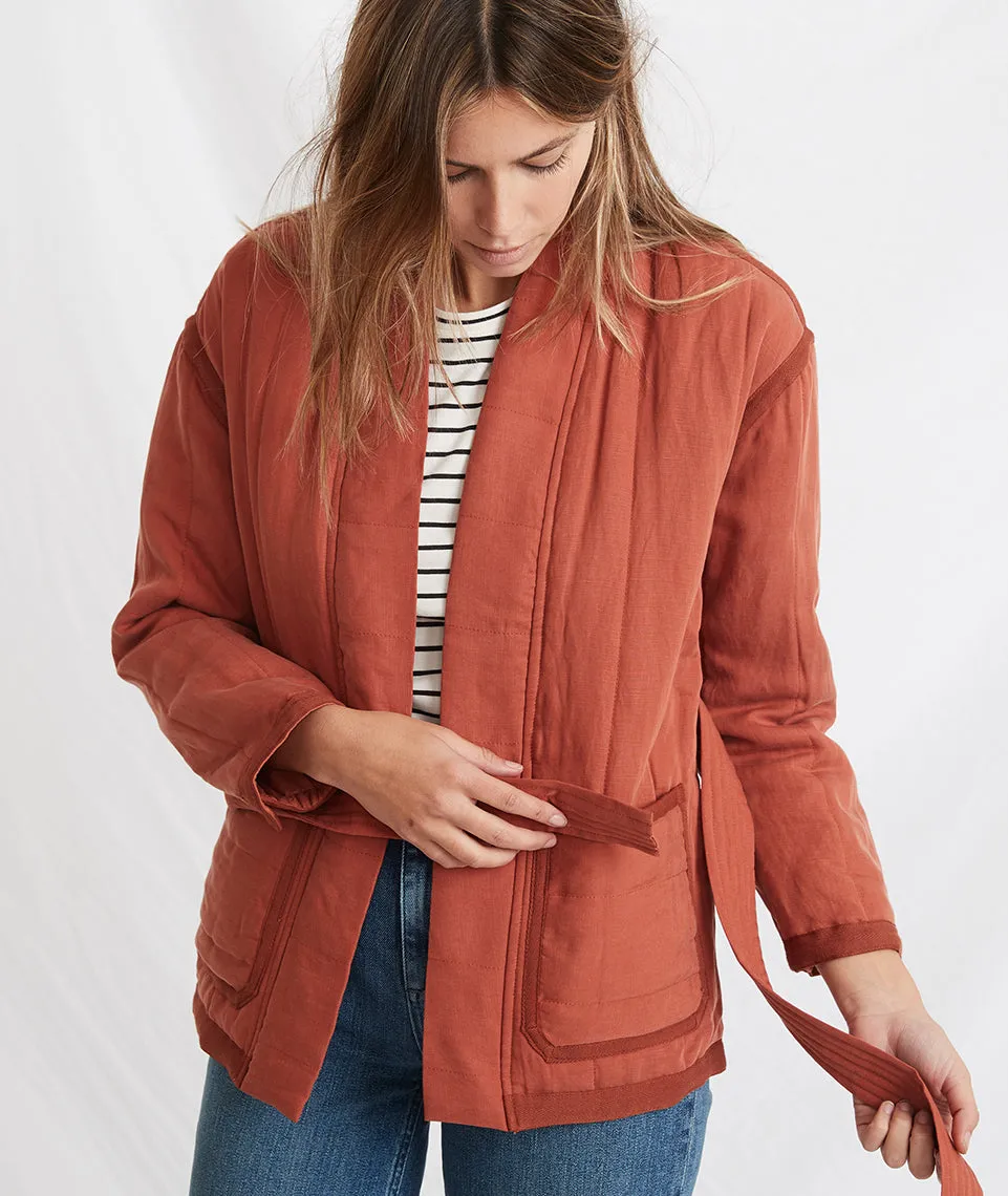 Cannes Wrap Jacket sold by Marine Layer product image thumbnail 4