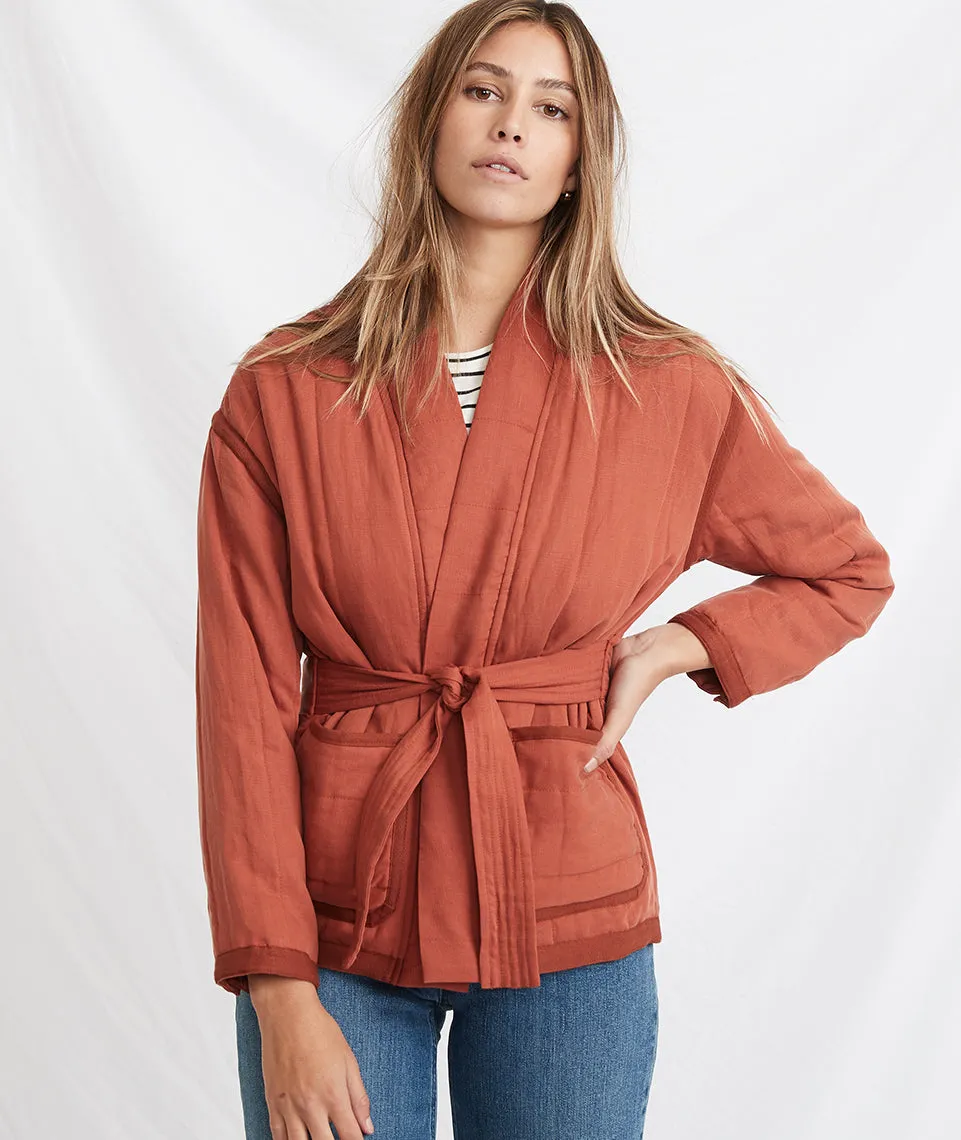 Cannes Wrap Jacket sold by Marine Layer product image thumbnail 3
