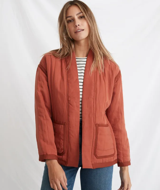 Cannes Wrap Jacket sold by Marine Layer