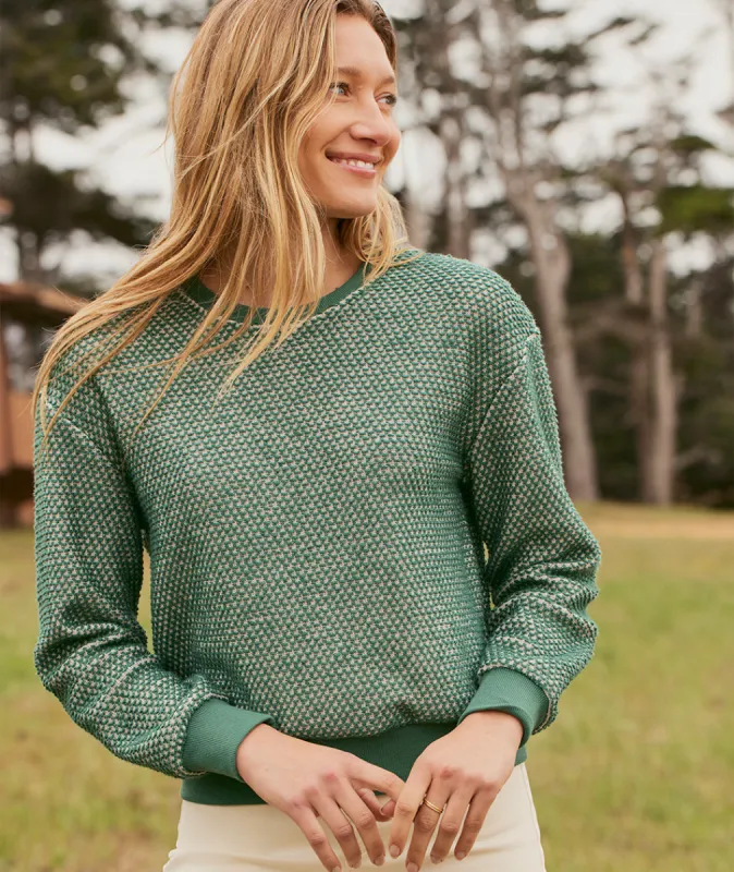 Birdseye Sweatshirt sold by Marine Layer