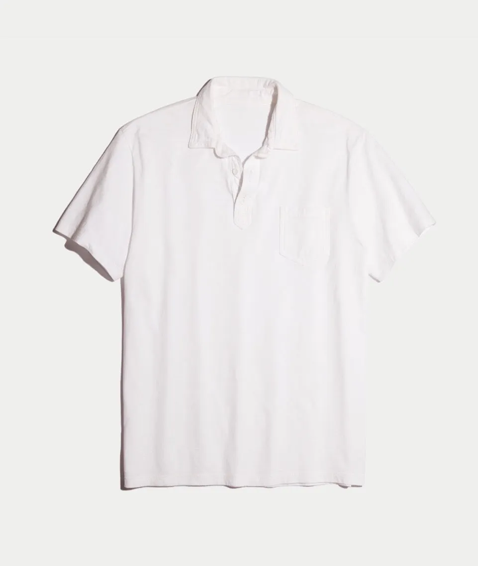 East Potomac Polo sold by Marine Layer