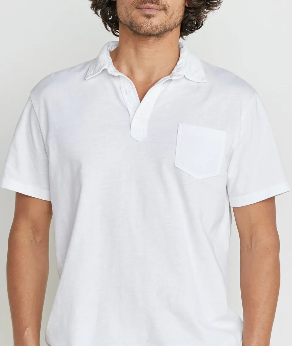 East Potomac Polo sold by Marine Layer product image thumbnail 4