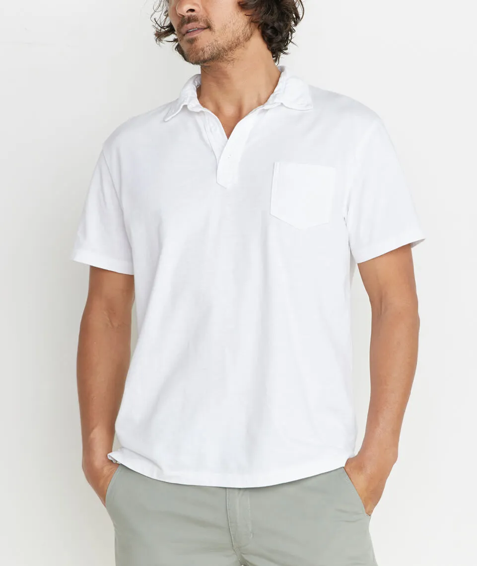 East Potomac Polo sold by Marine Layer product image thumbnail 2