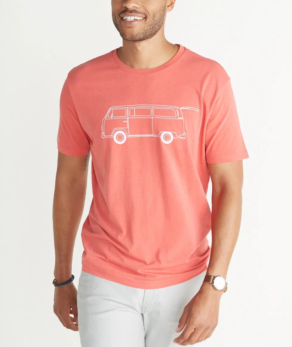 Cruisin' Graphic Tee sold by Marine Layer