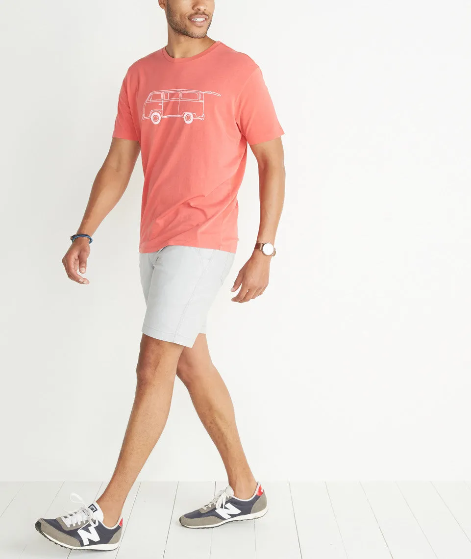 Cruisin' Graphic Tee sold by Marine Layer product image thumbnail 2