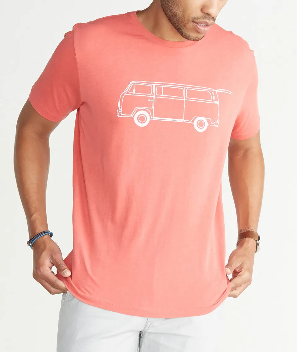 Cruisin' Graphic Tee sold by Marine Layer product image thumbnail 3