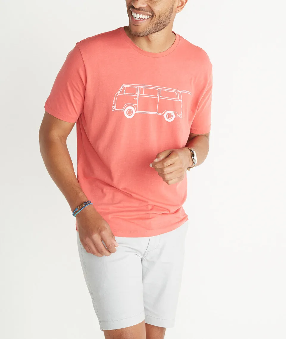 Cruisin' Graphic Tee sold by Marine Layer product image thumbnail 4