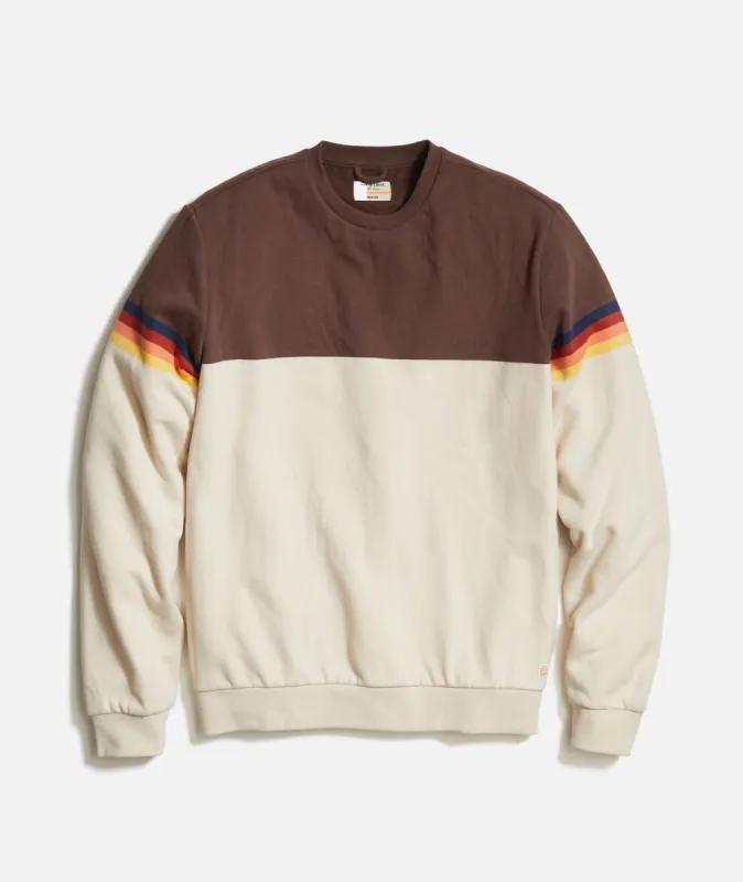 Signature Fleece Crewneck sold by Marine Layer