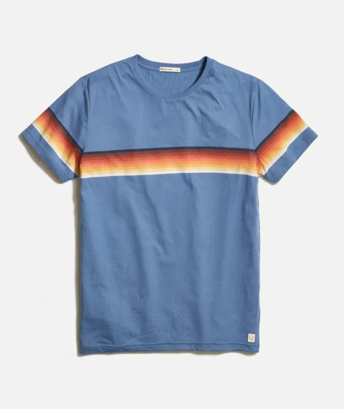 Signature Crew Stripe Tee sold by Marine Layer