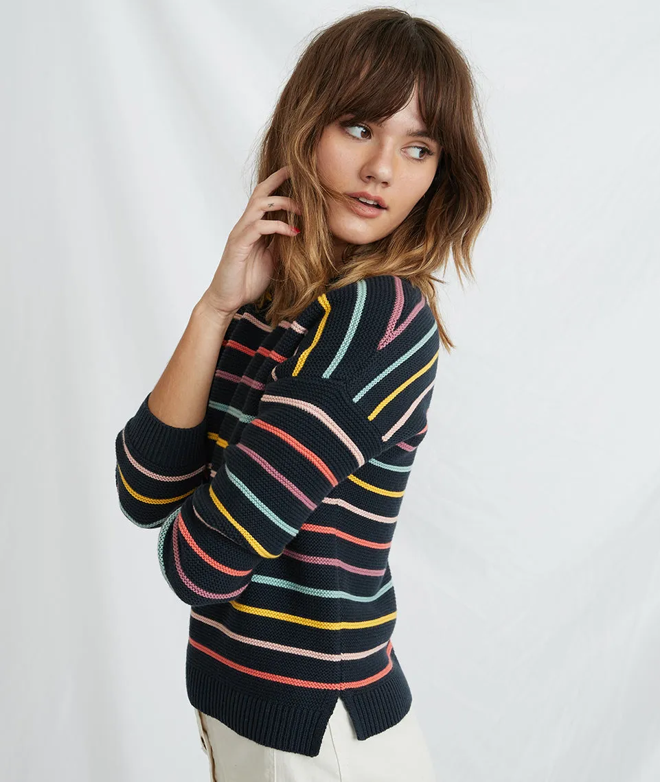 Nina Crewneck Sweater sold by Marine Layer product image thumbnail 4