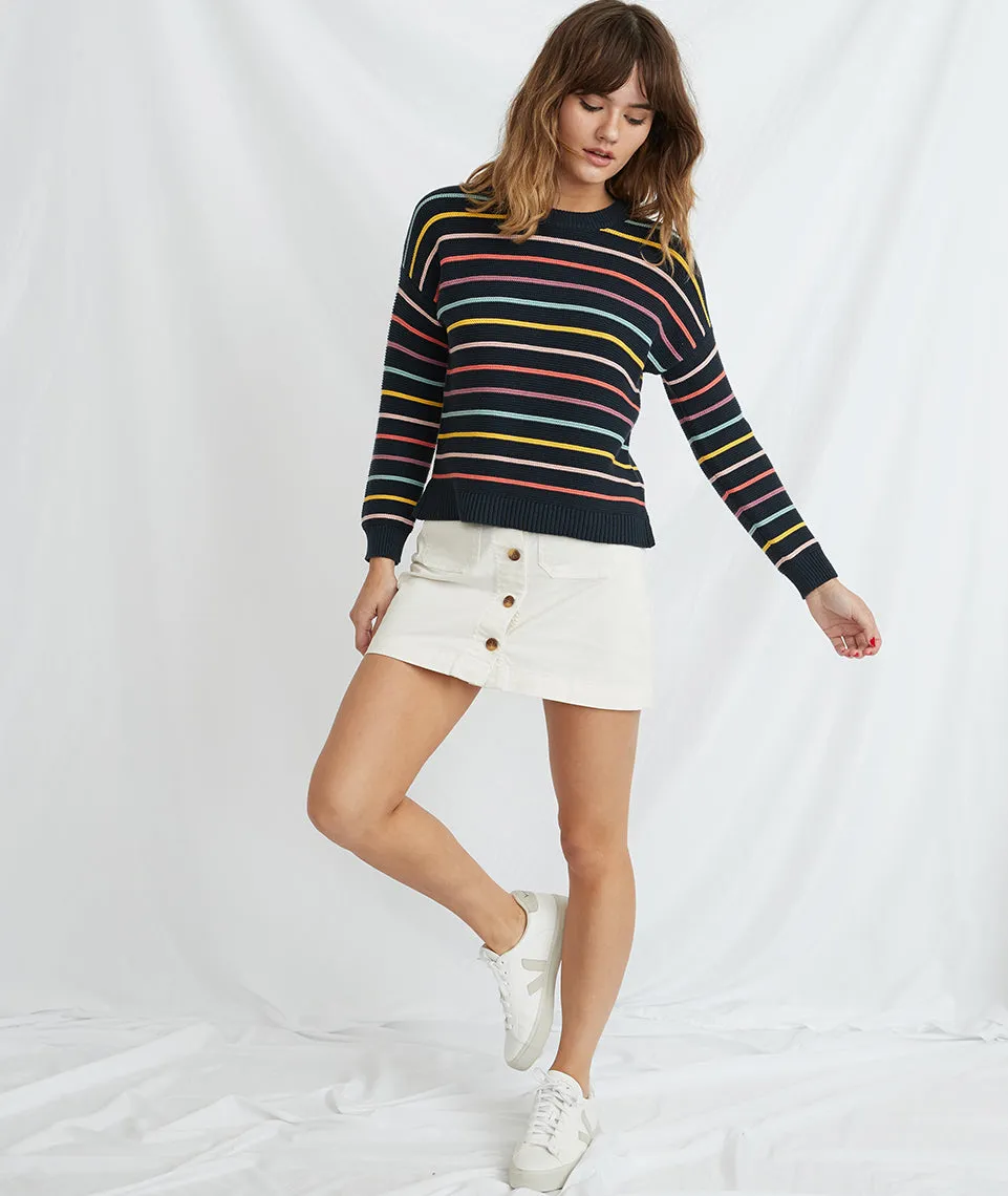 Nina Crewneck Sweater sold by Marine Layer product image thumbnail 3
