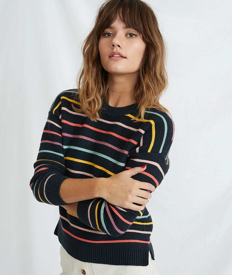 Nina Crewneck Sweater sold by Marine Layer product image thumbnail 2