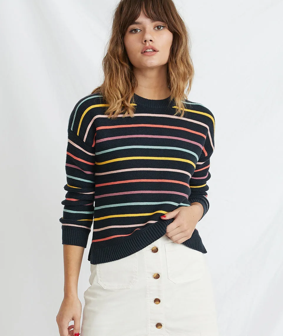 Nina Crewneck Sweater sold by Marine Layer