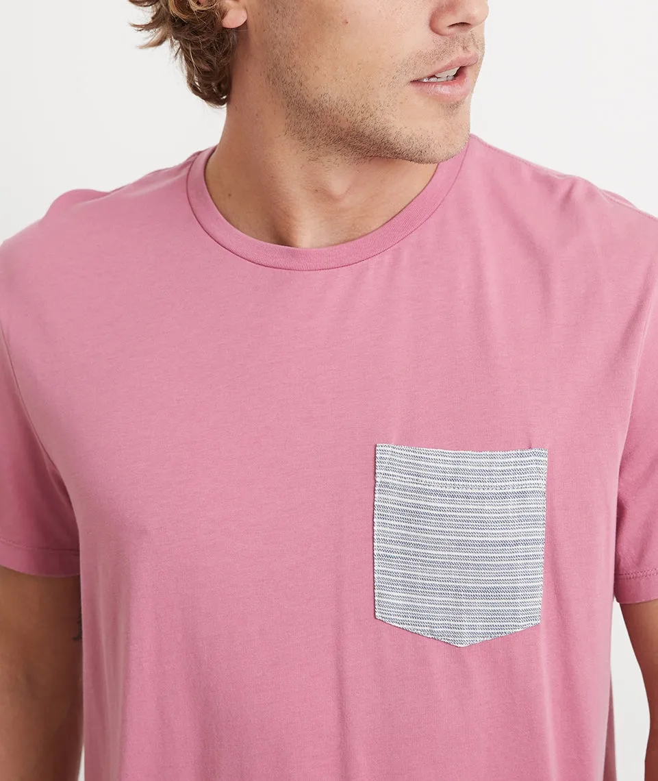 Gaviota Pocket Tee sold by Marine Layer product image thumbnail 4