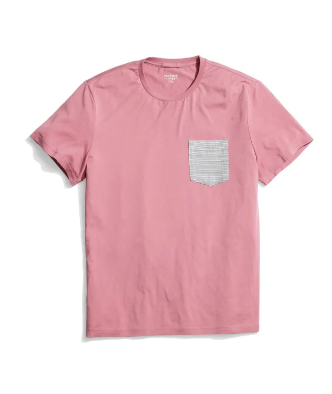 Gaviota Pocket Tee sold by Marine Layer