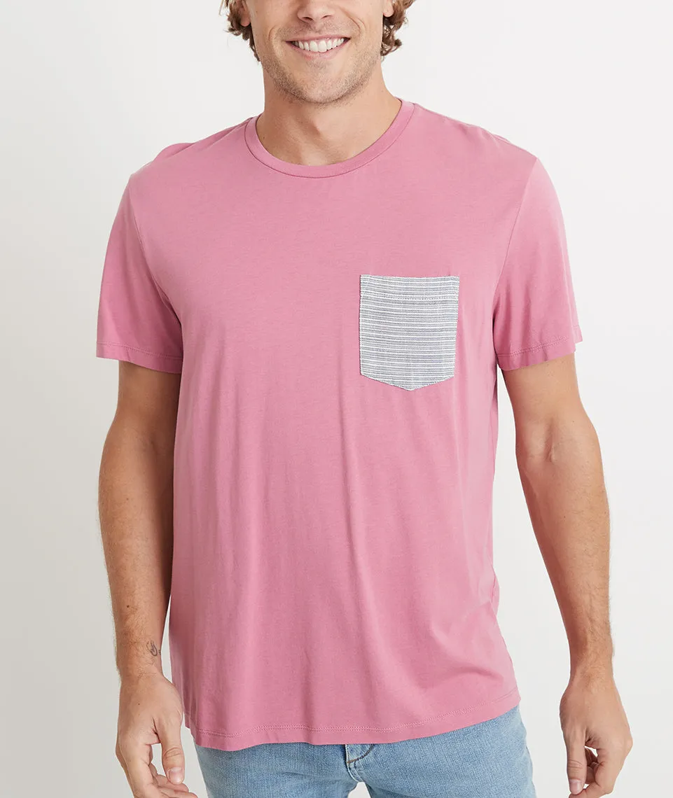 Gaviota Pocket Tee sold by Marine Layer product image thumbnail 2