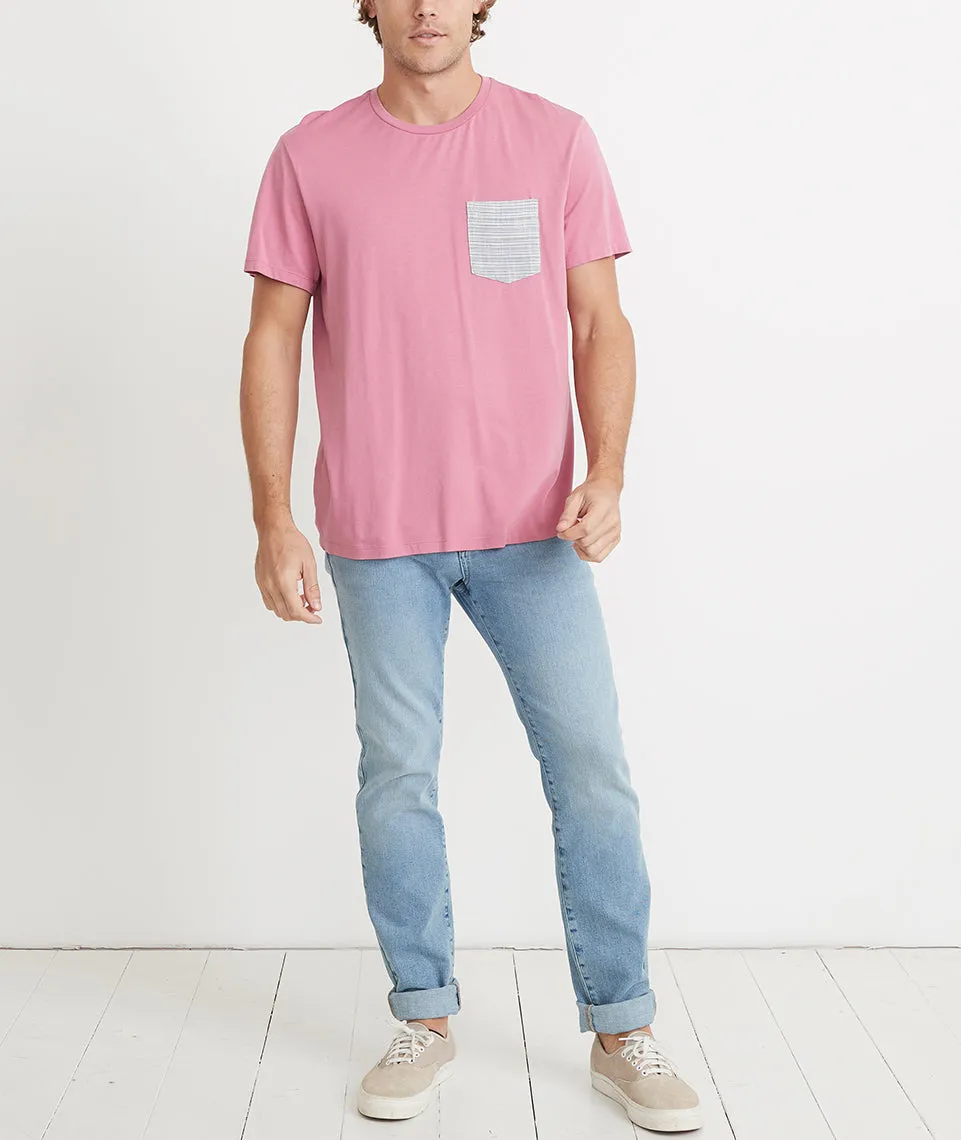Gaviota Pocket Tee sold by Marine Layer product image thumbnail 3