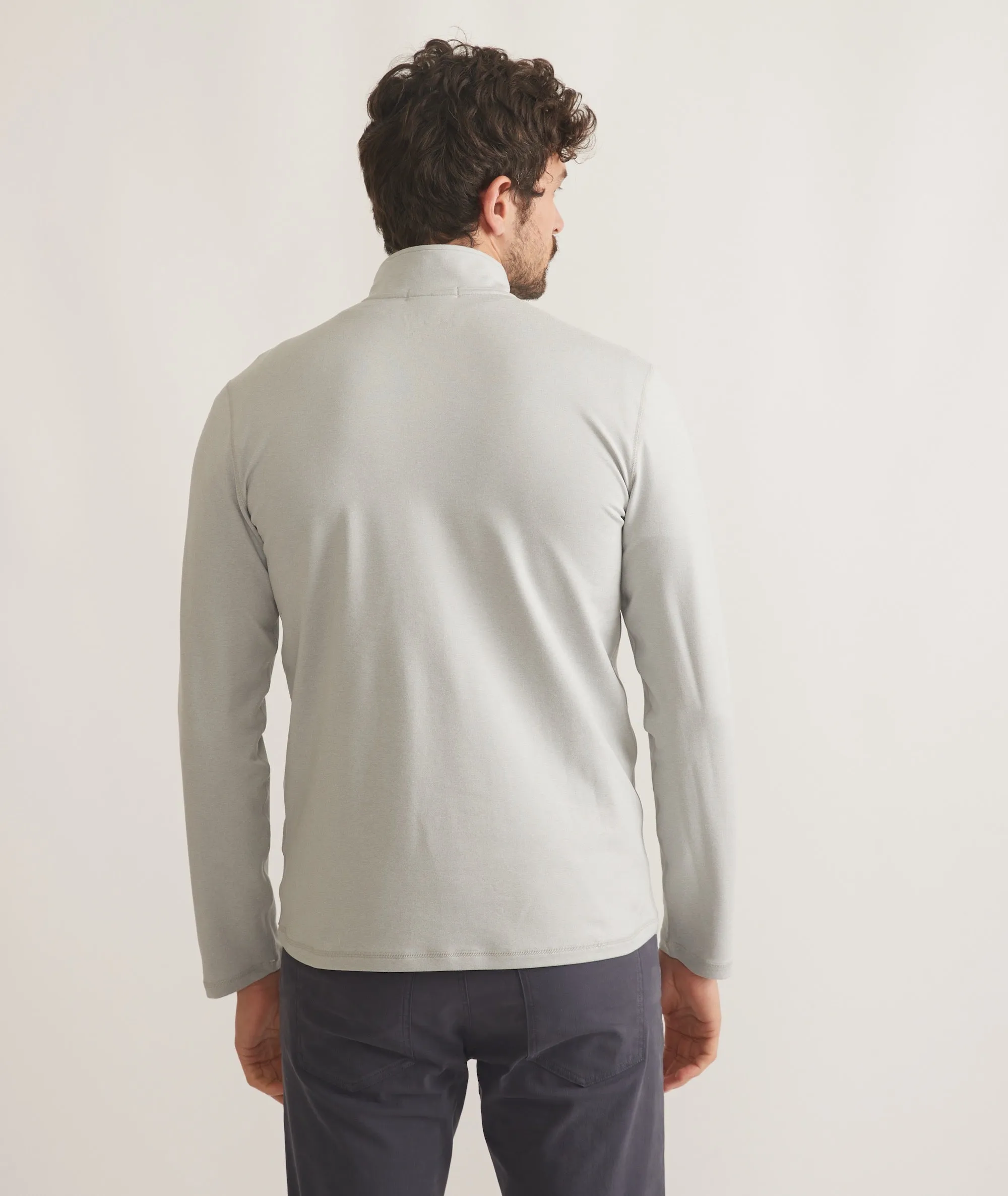 Re-Spun Sport Quarter Zip sold by Marine Layer product image thumbnail 5
