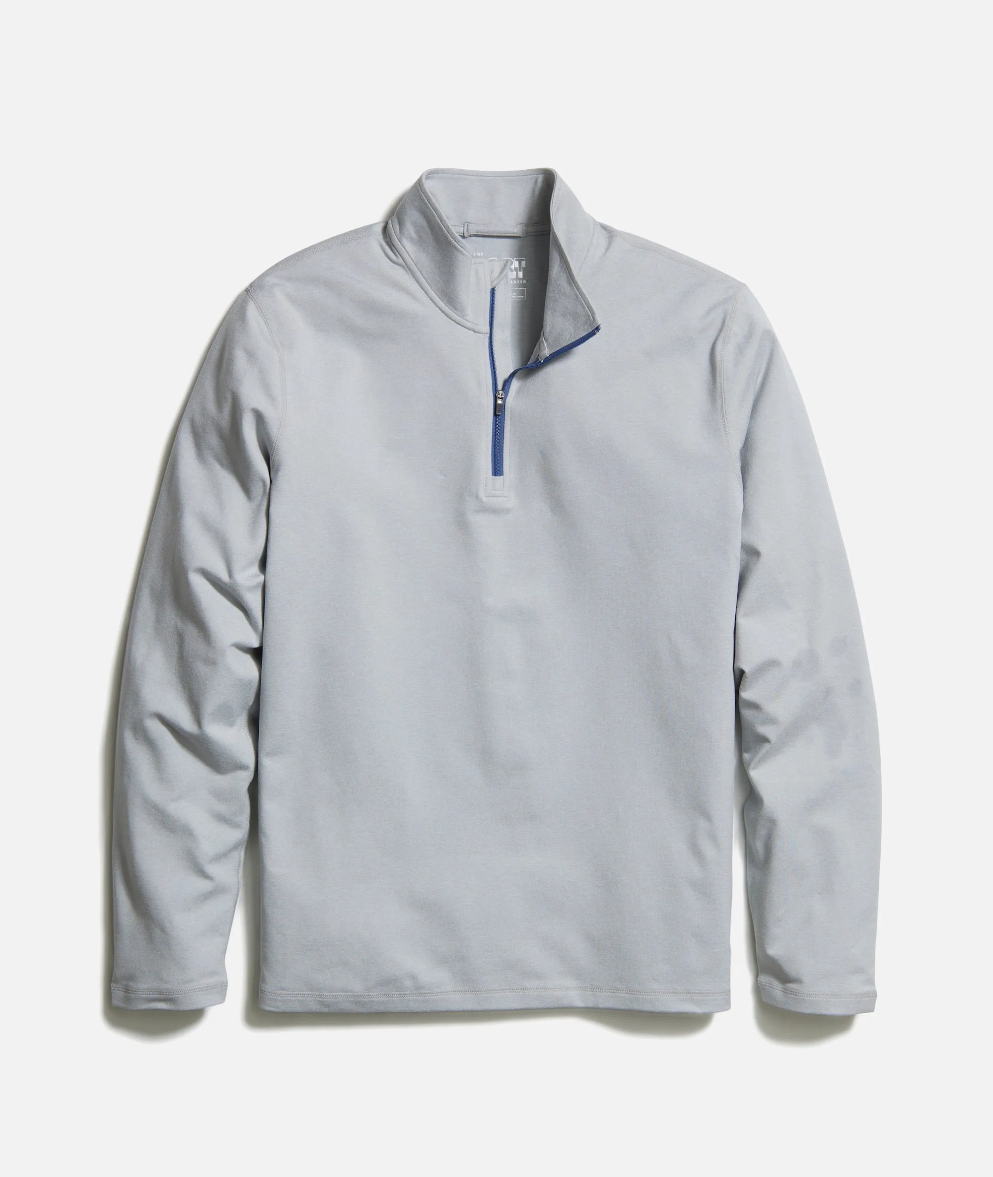 Re-Spun Sport Quarter Zip sold by Marine Layer