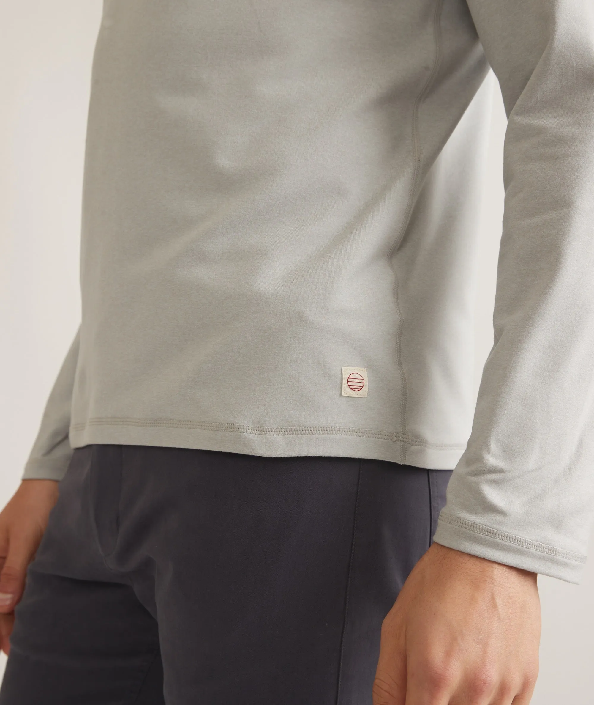 Re-Spun Sport Quarter Zip sold by Marine Layer product image thumbnail 4