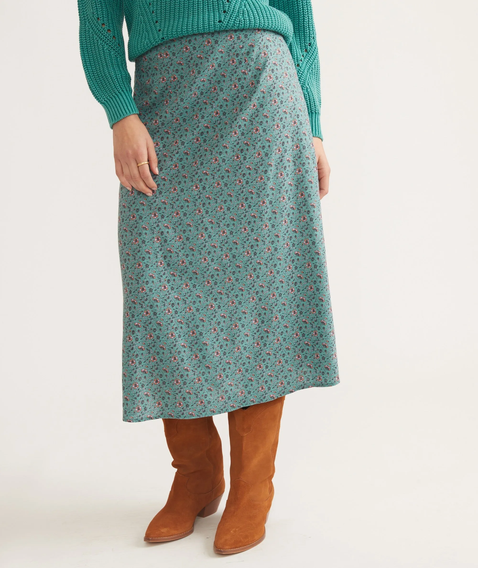 Ryan Slip Midi Skirt sold by Marine Layer product image thumbnail 2