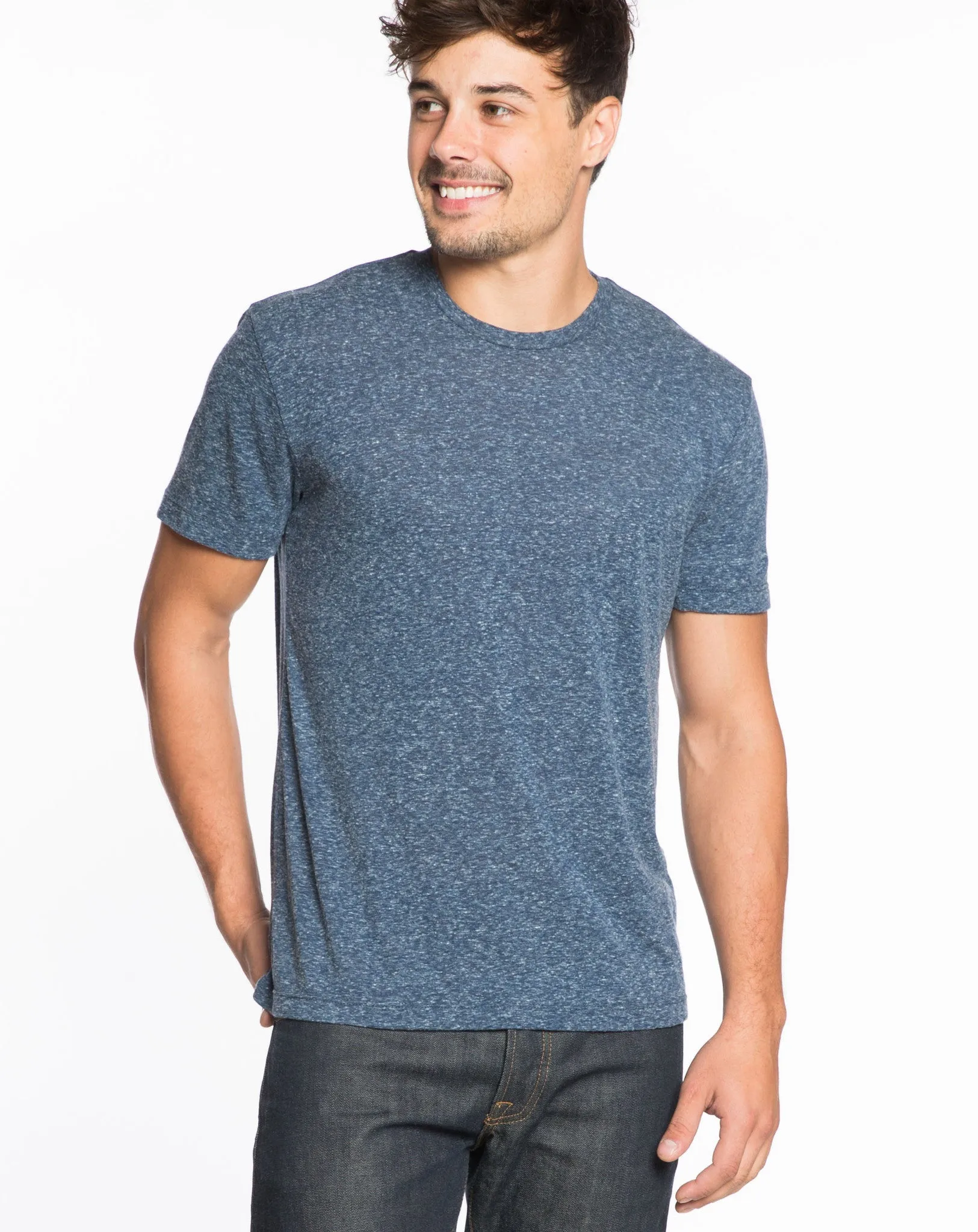 Melange Crewneck - Navy sold by Marine Layer product image thumbnail 2