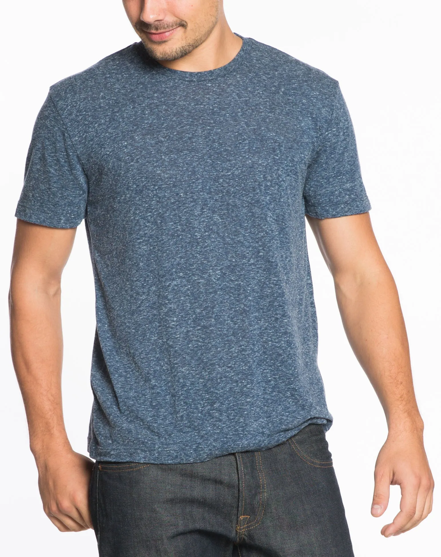 Melange Crewneck - Navy sold by Marine Layer product image thumbnail 4