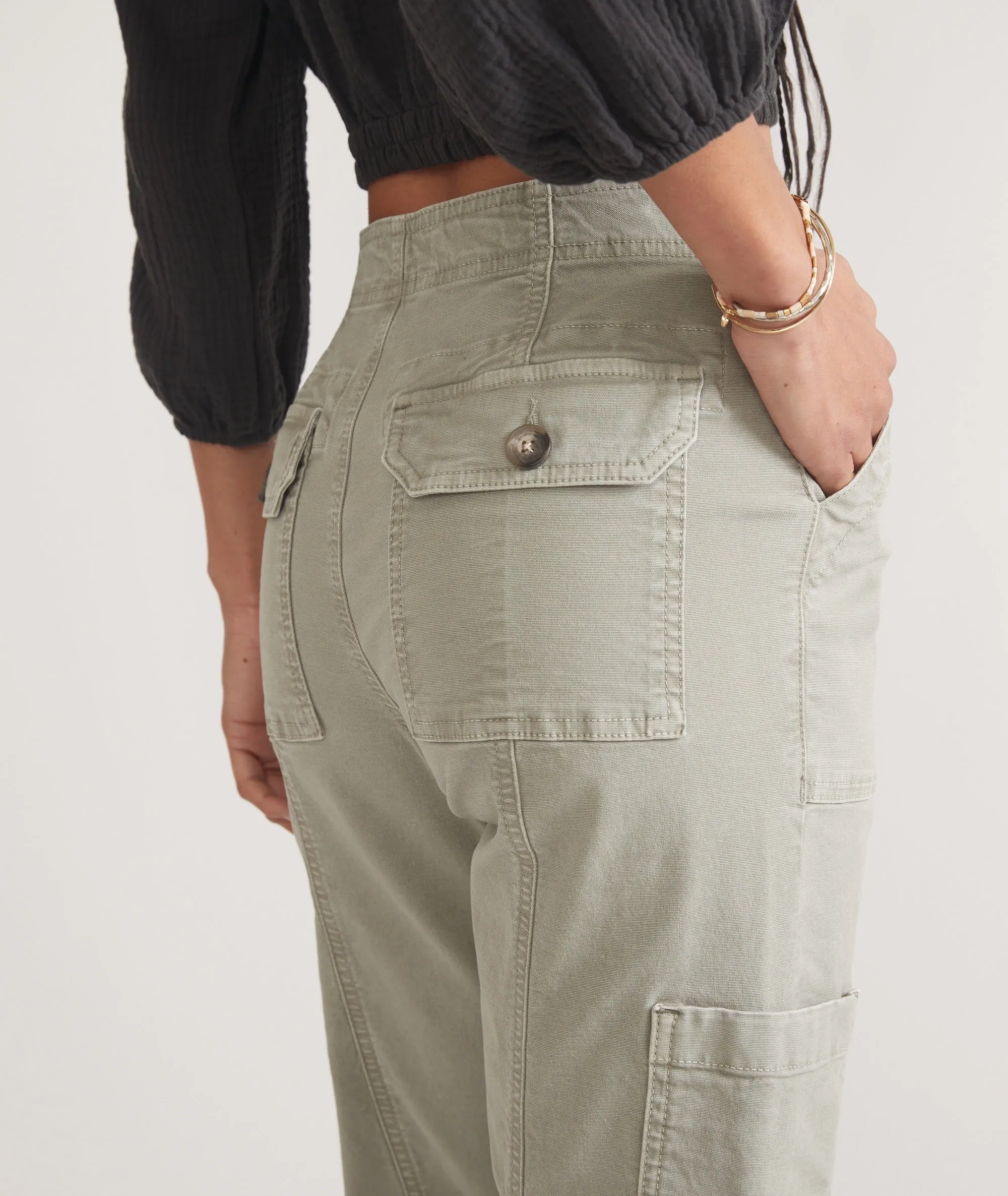 Aria Utility Pant sold by Marine Layer product image thumbnail 5