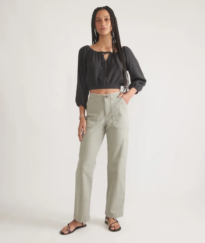 Aria Utility Pant sold by Marine Layer