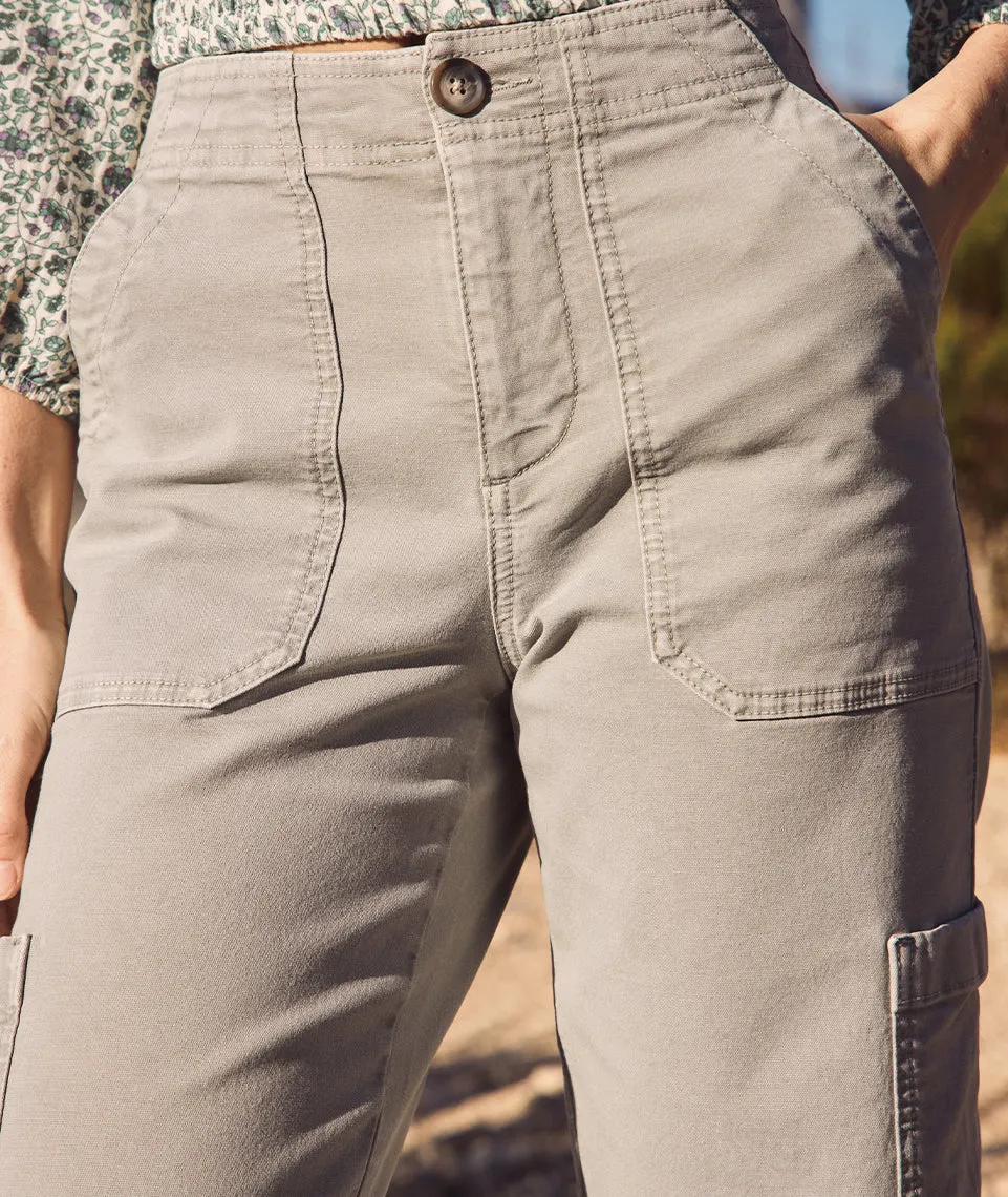 Aria Utility Pant sold by Marine Layer product image thumbnail 2