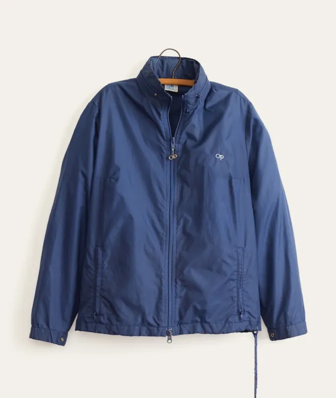 OP Zip front Windbreaker in Navy (Small) sold by Marine Layer