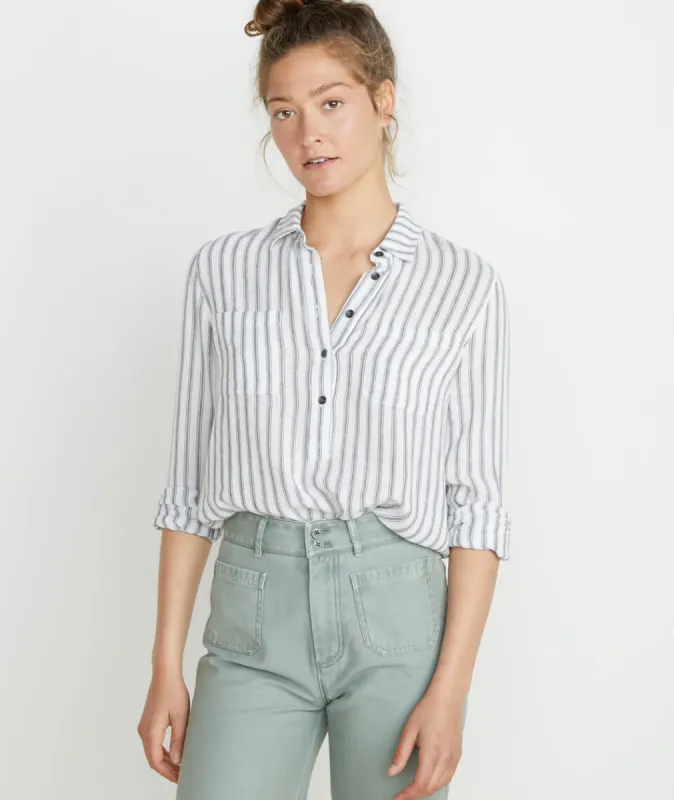 Carrie Popover sold by Marine Layer