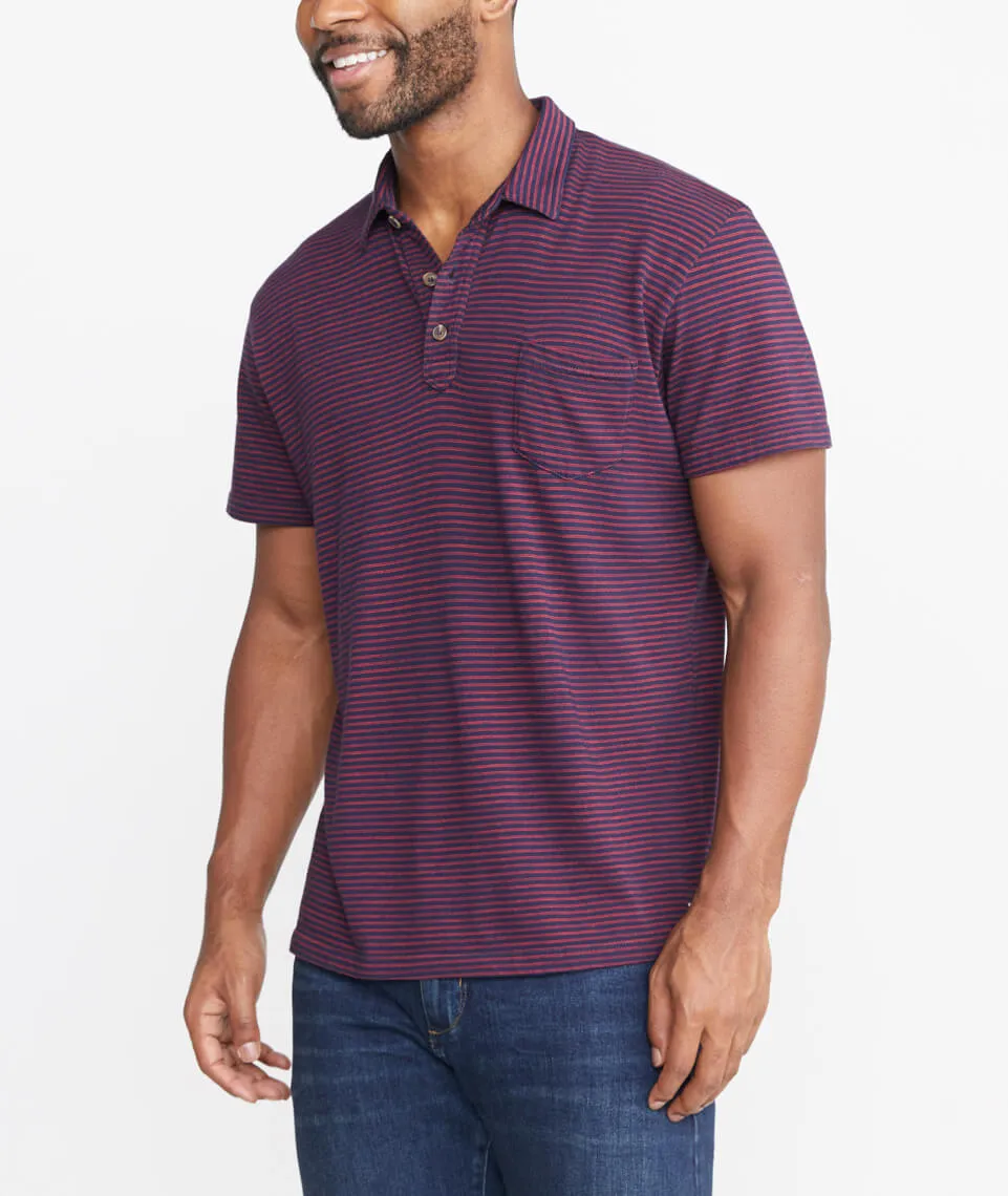 Malcolm Polo sold by Marine Layer product image thumbnail 2