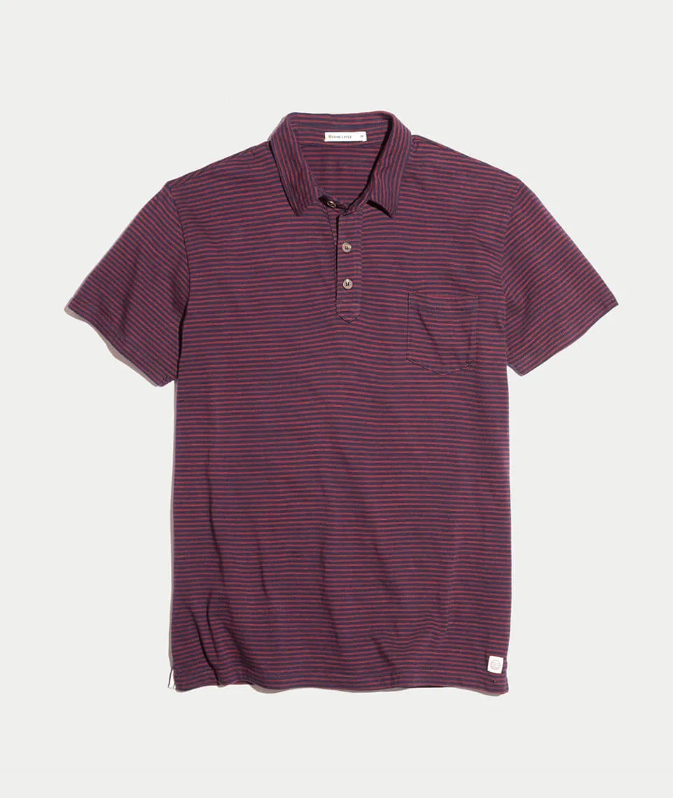 Malcolm Polo sold by Marine Layer