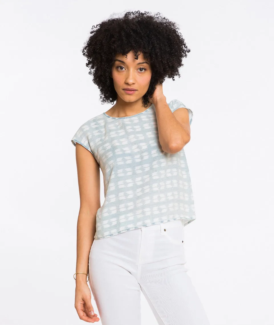 The Bexley Woven Top sold by Marine Layer product image thumbnail 2