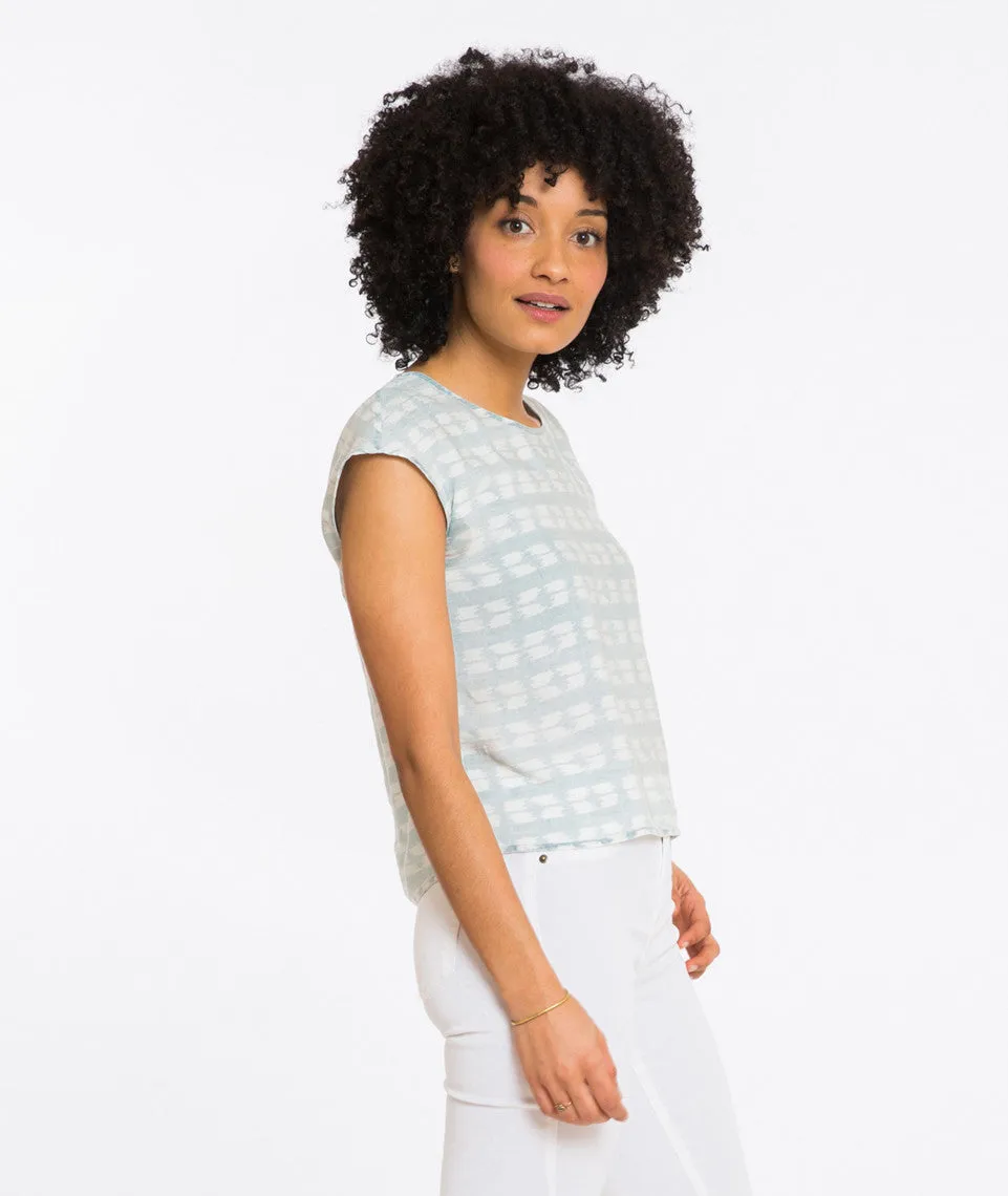 The Bexley Woven Top sold by Marine Layer product image thumbnail 3