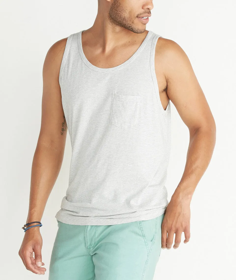 El Jefe Pocket Tank - Natural sold by Marine Layer product image thumbnail 2