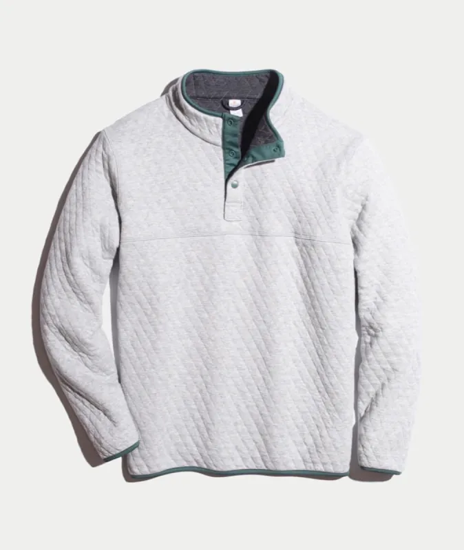 Reversible Corbet in Heather Grey/Charcoal sold by Marine Layer