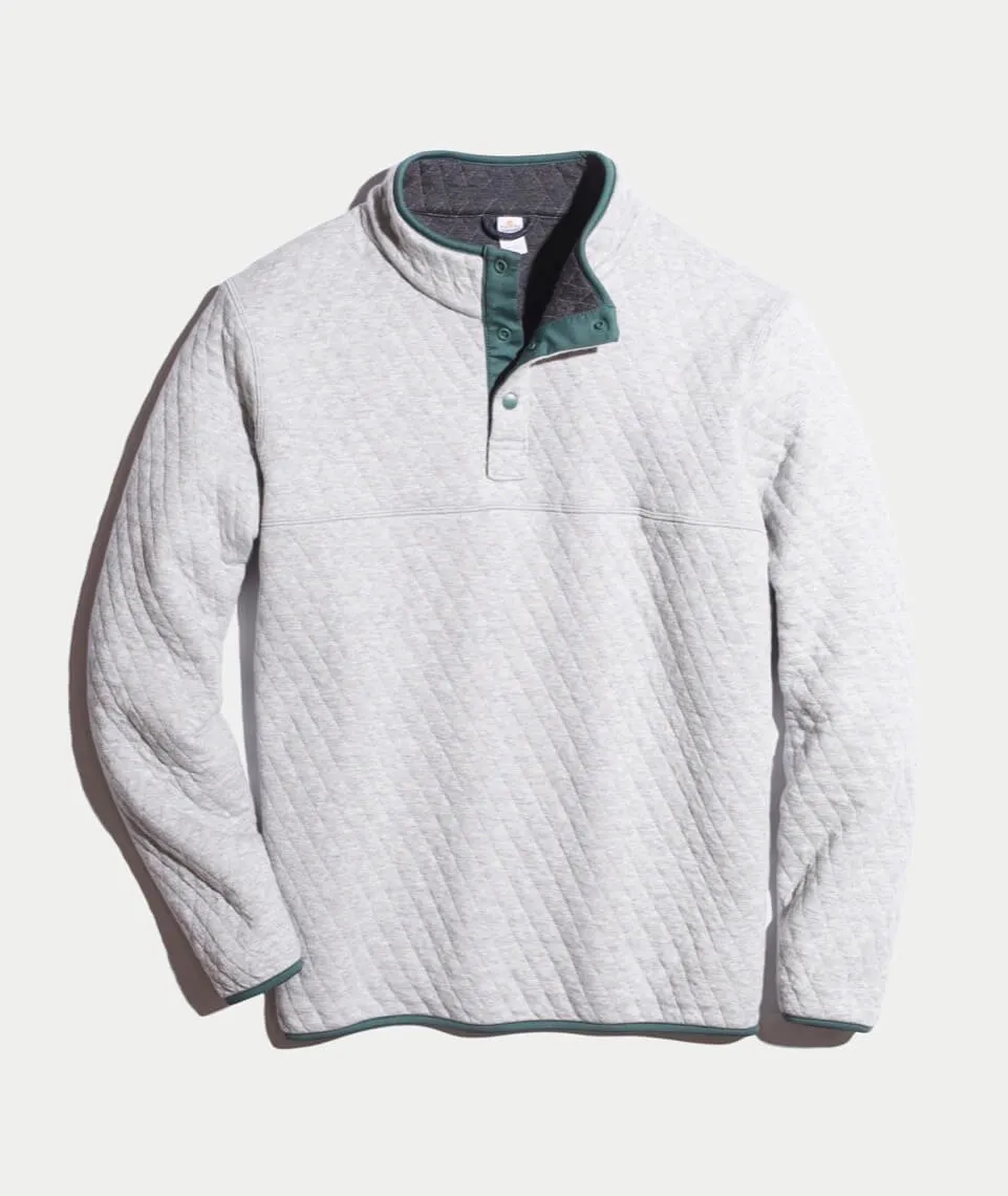 Reversible Corbet in Heather Grey/Charcoal sold by Marine Layer