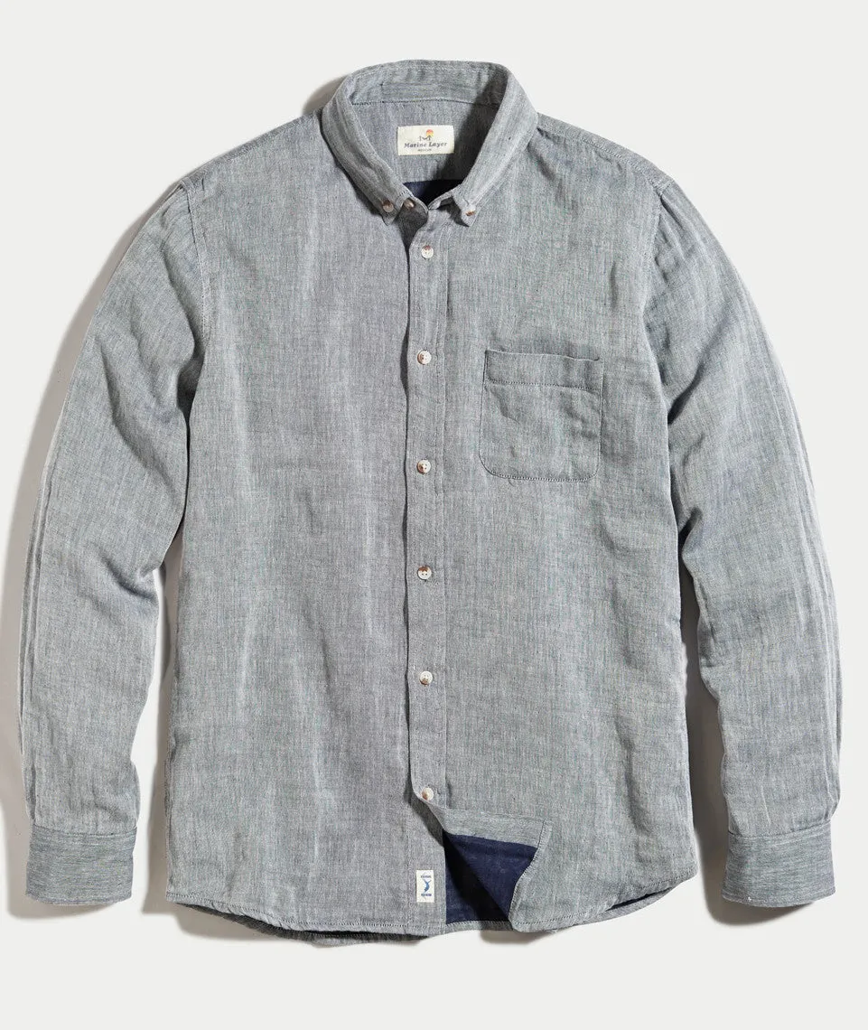 Joaquin Button Down sold by Marine Layer
