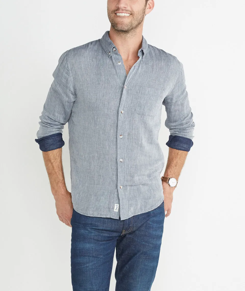 Joaquin Button Down sold by Marine Layer product image thumbnail 4
