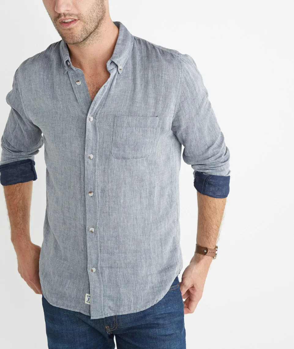 Joaquin Button Down sold by Marine Layer product image thumbnail 3