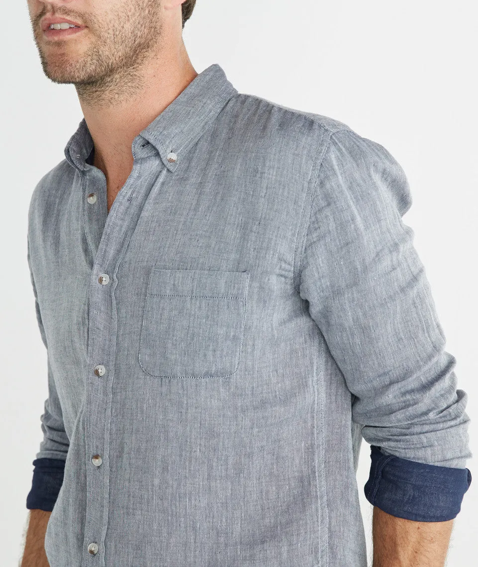Joaquin Button Down sold by Marine Layer product image thumbnail 2